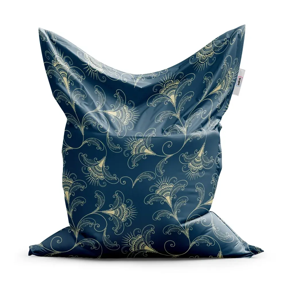 Sedací vak Vintage ornamenty - 200x140 cm