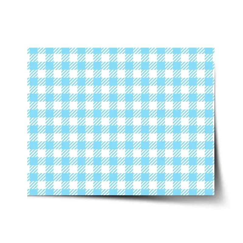 Plakát Čtvercový vzor - 60x40 cm
