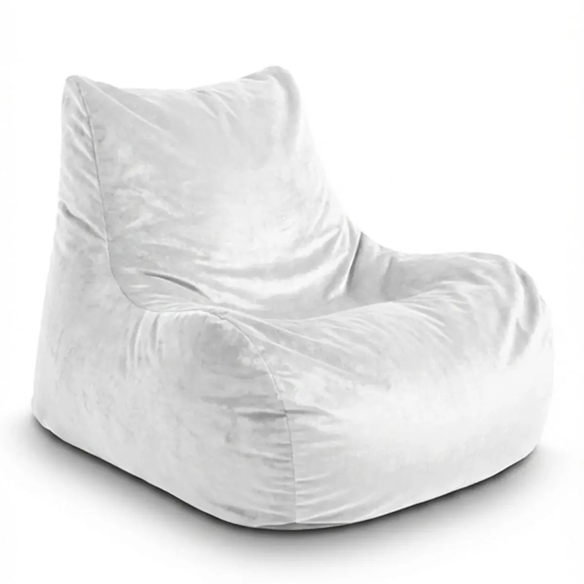 Sedací vak Bean SOFTY - Cloud White - 60 x 70 x 70 cm