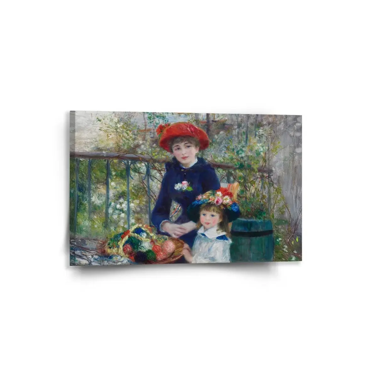 Obraz Dvě sestry (Na Terase) - Pierre-Auguste Renoir - 60x40 cm