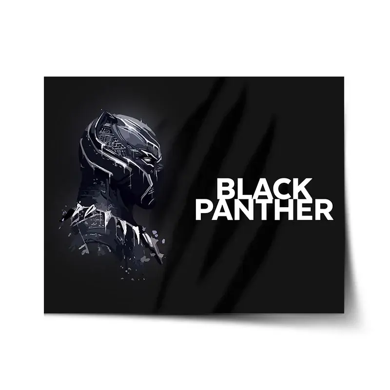 Plakát BLACK PANTHER Scrape - 60x40 cm