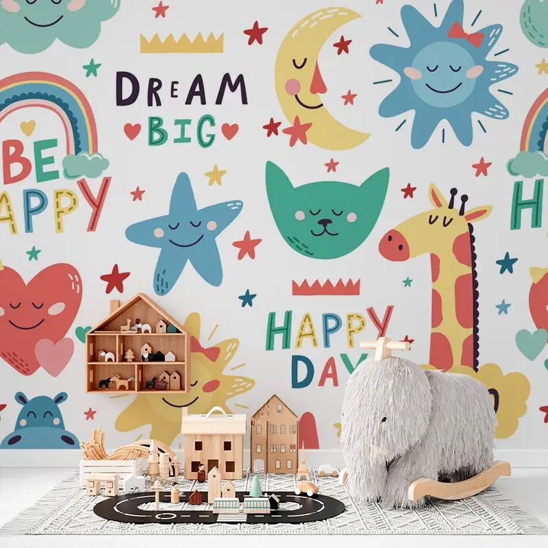 Tapeta Happy day - 336x220 cm