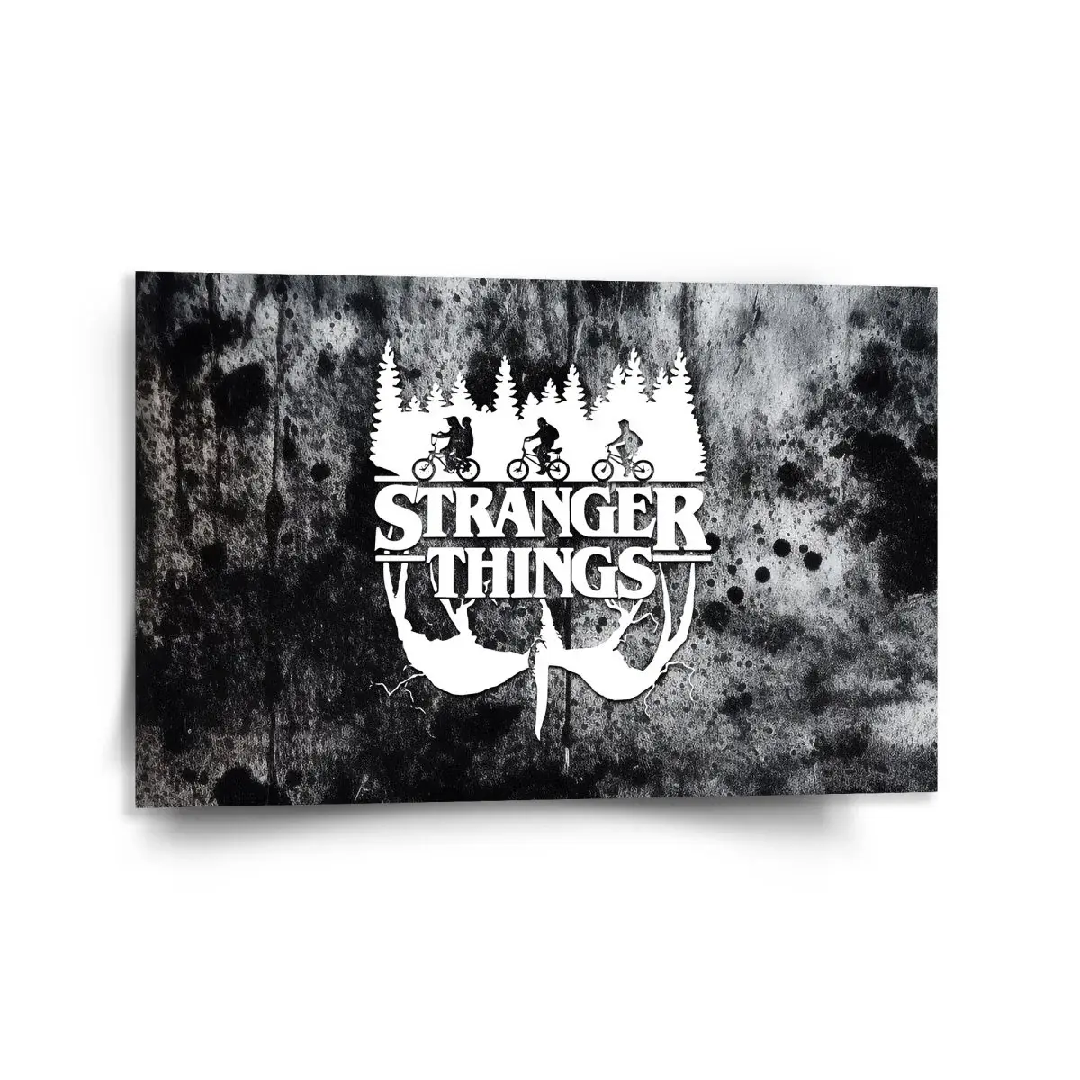 Obraz Stranger Things White - 120x80 cm