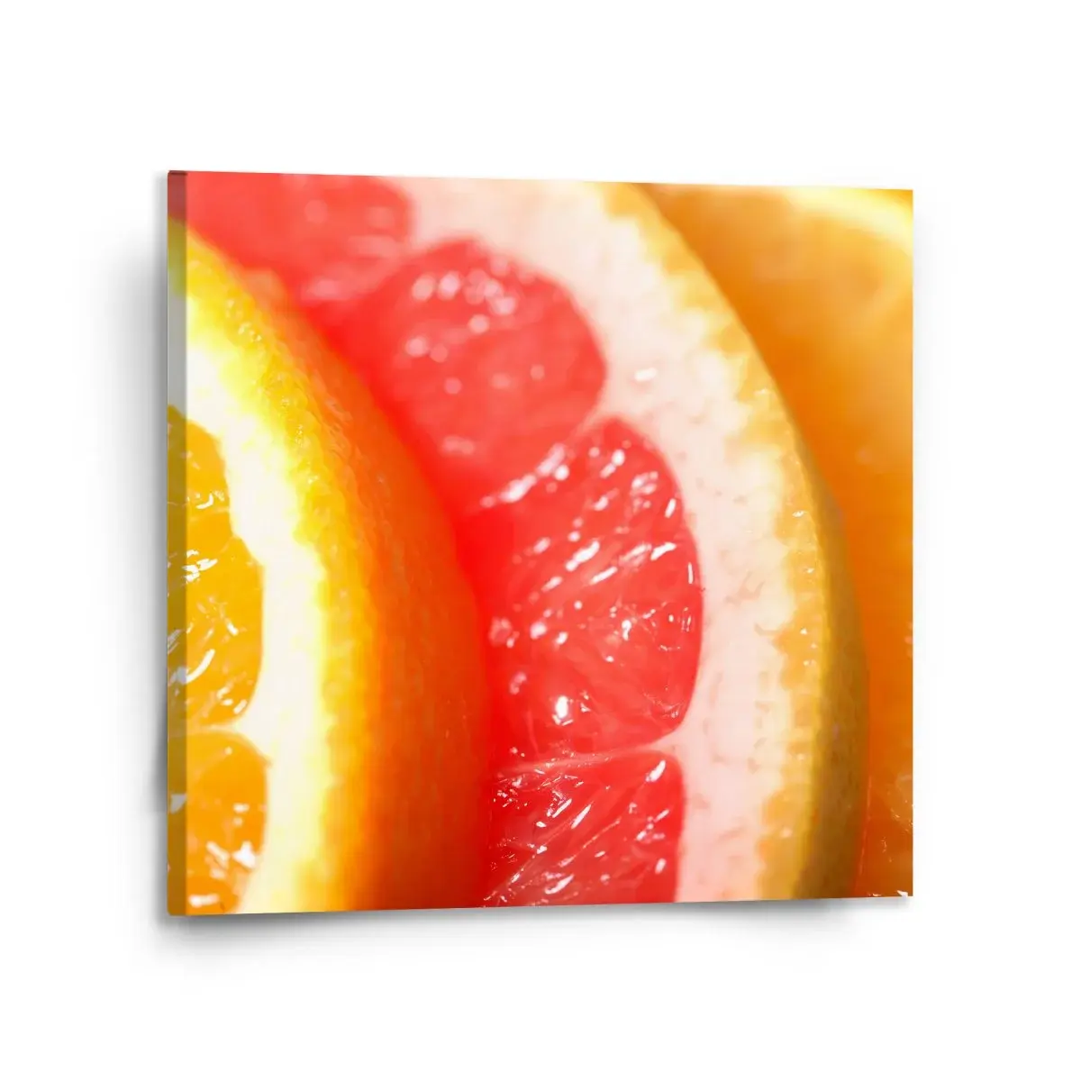 Obraz Citrusy - 110x110 cm