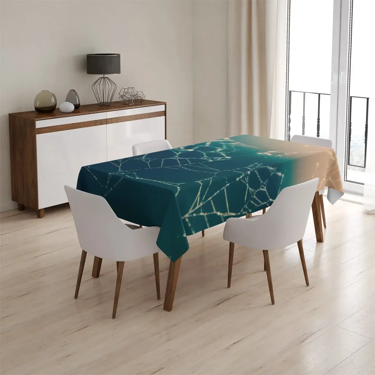 Ubrus Pavučina - 90x90 cm