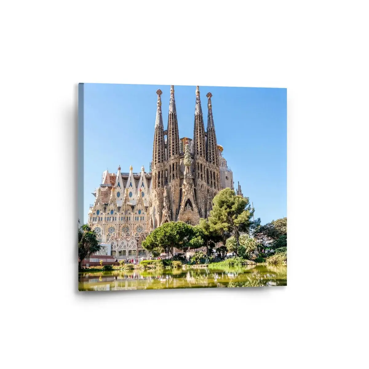 Obraz Barcelona Sagrada Familia - 50x50 cm