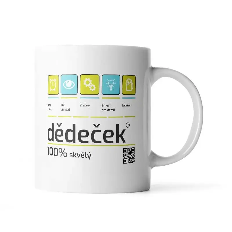 Hrnek Dědeček - 330 ml - standard
