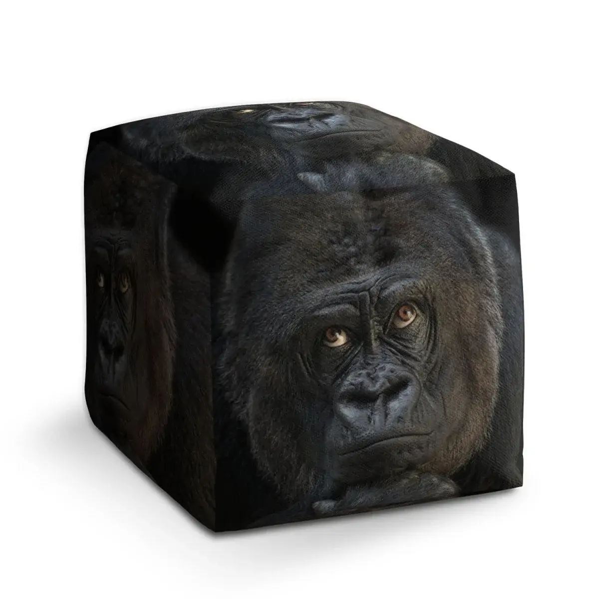 Taburet Cube Gorila - 40x40x40 cm