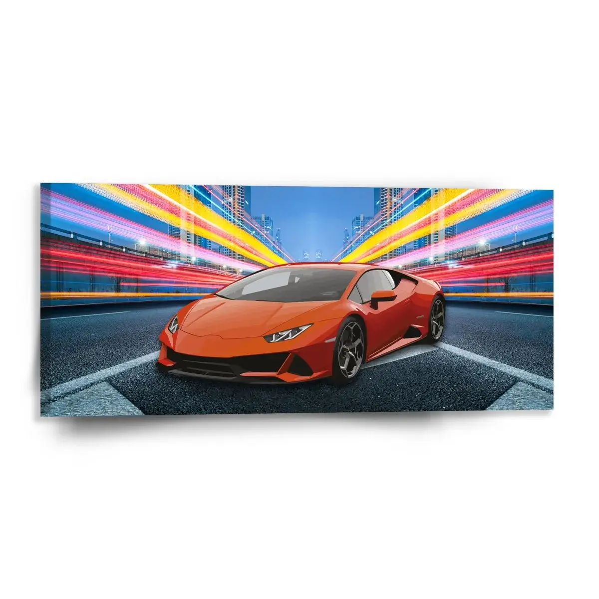 Obraz Sportovní auto 2 - 110x50 cm