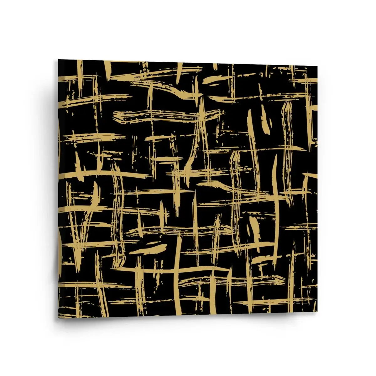Obraz Zlaté malování - 110x110 cm