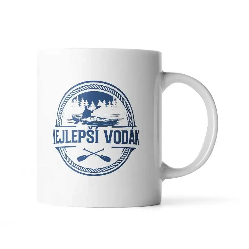 Hrnek Nejlepší vodák - 890 ml - XXL