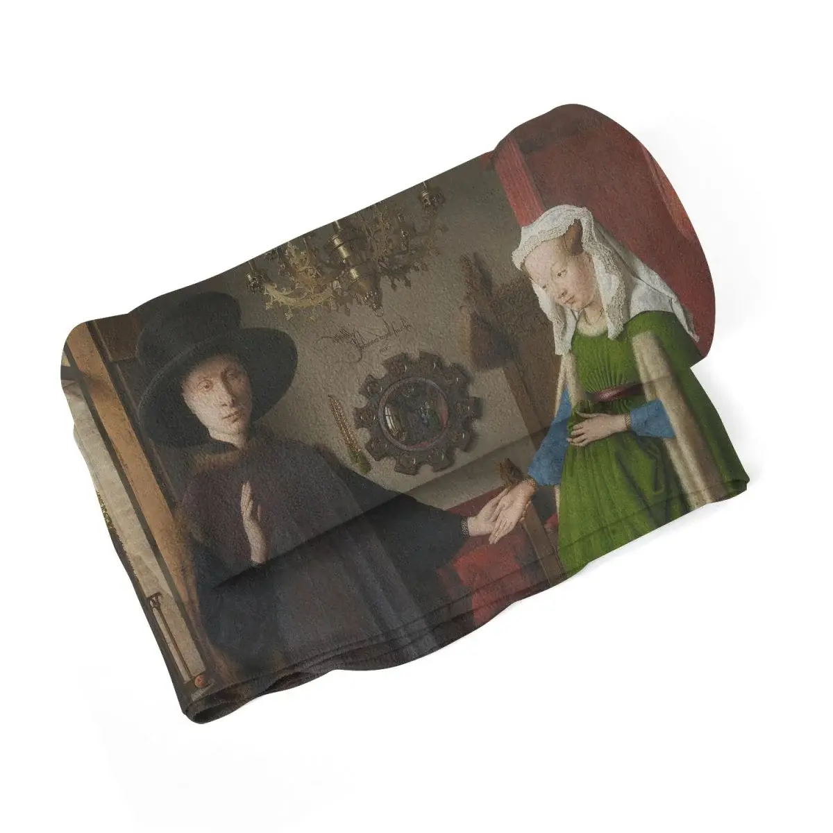 Deka Svatba manželů - Jan van Eyck - 150x120 cm