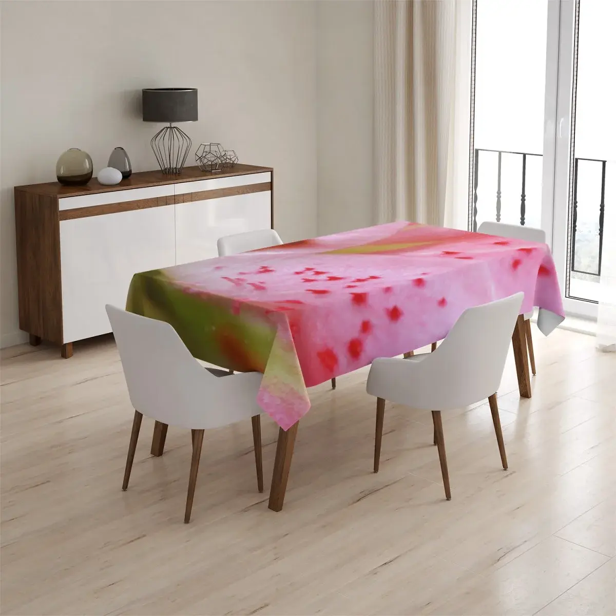 Ubrus Květ lilie - 130x130 cm