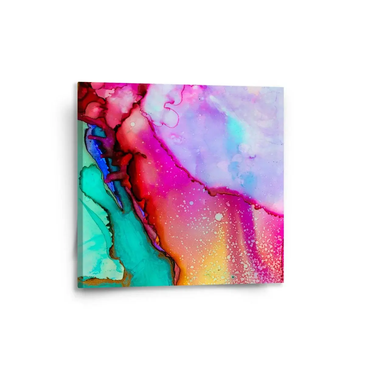 Obraz Barvičky - 50x50 cm