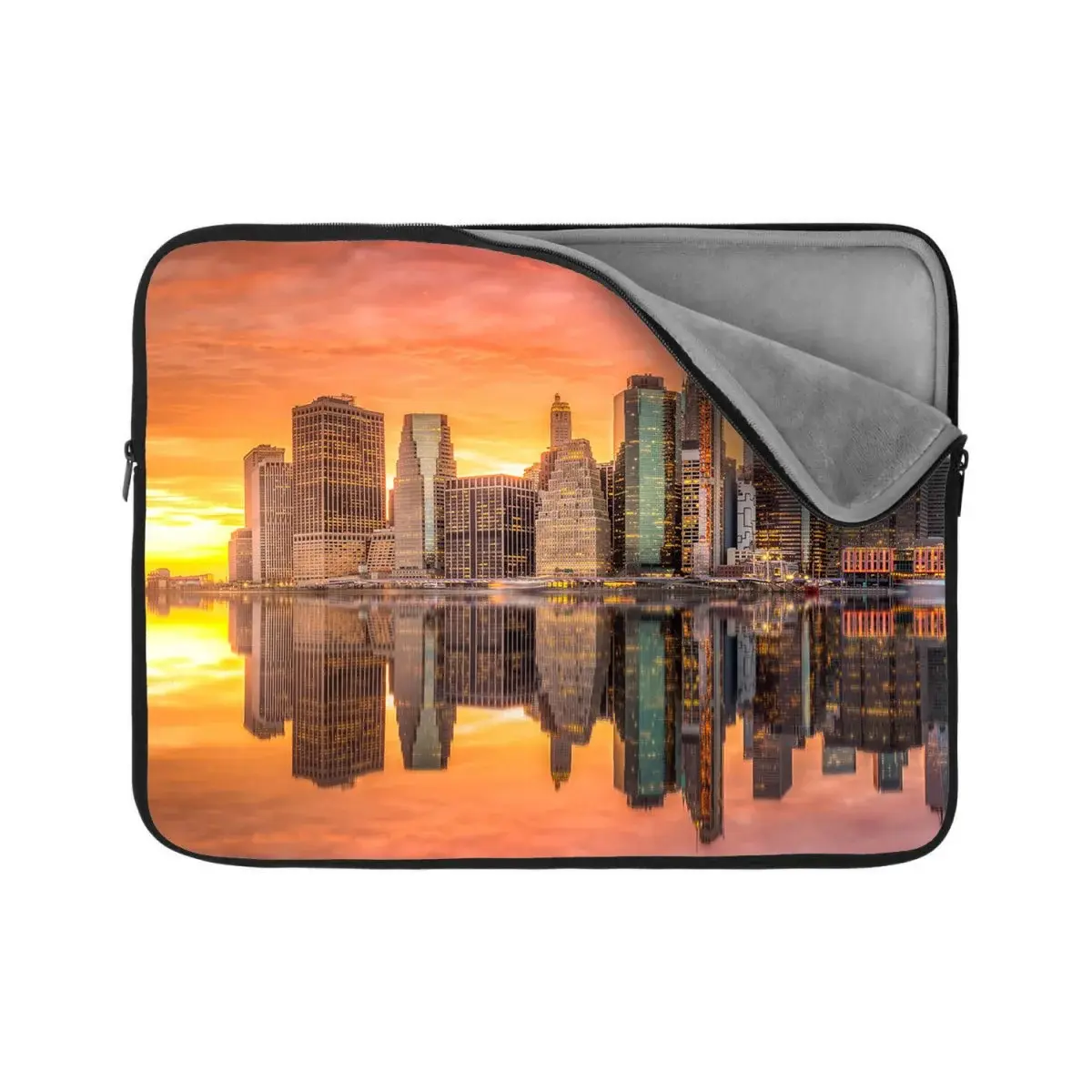Obal na notebook New York Západ slunce - 17"