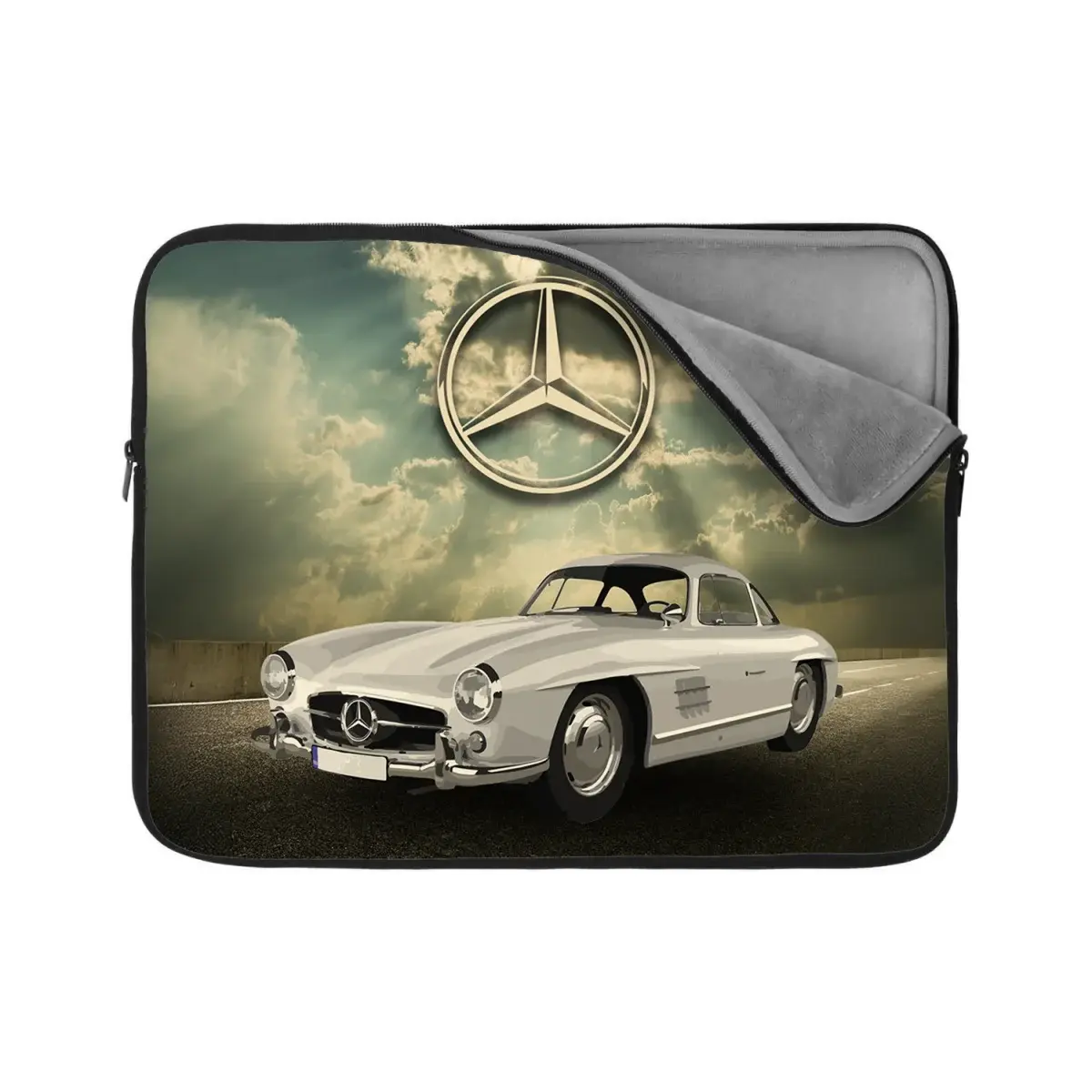 Obal na notebook Mercedes-Benz 300 SL Na silnici - 13
