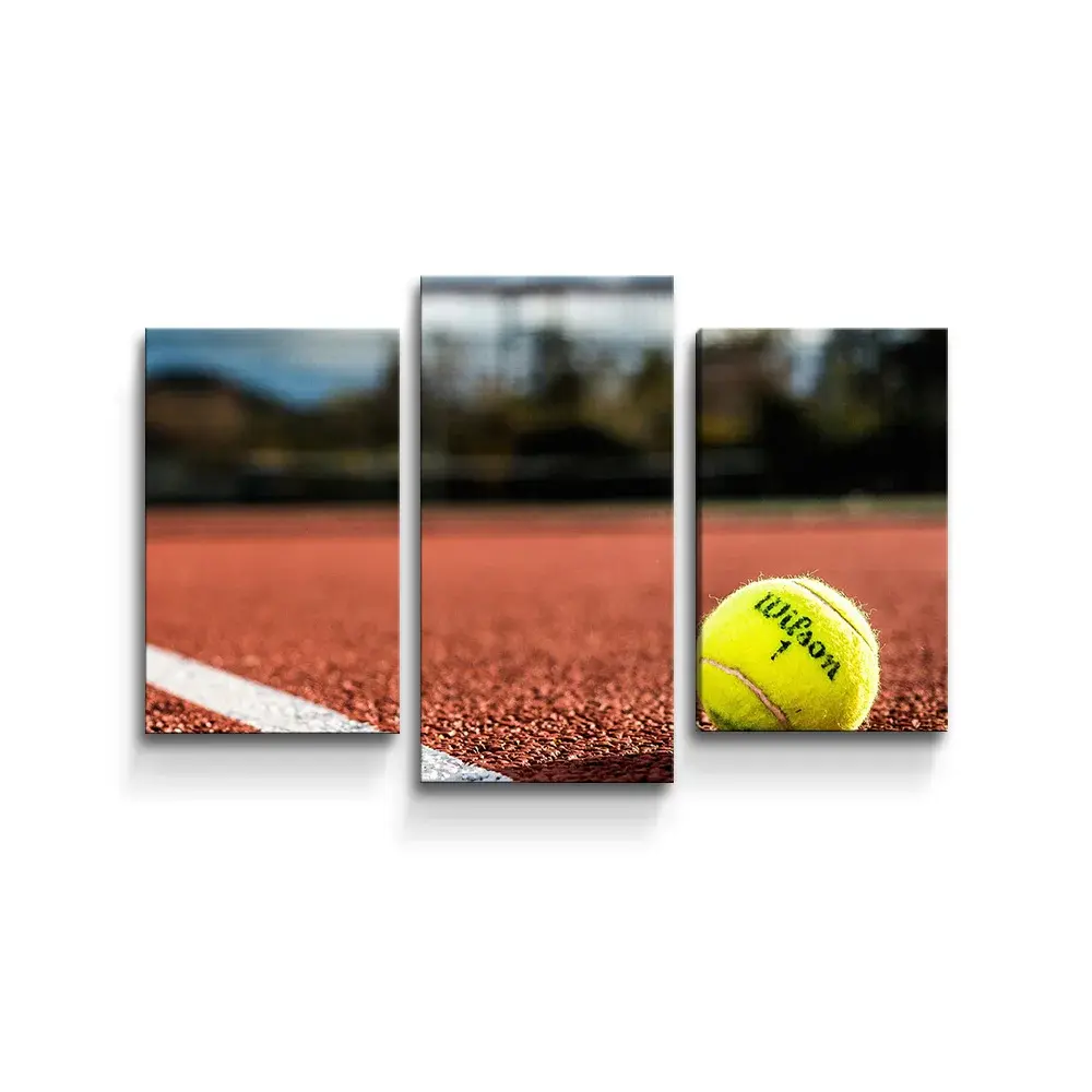 Obraz - 3-dílný Tennis - 75x50 cm