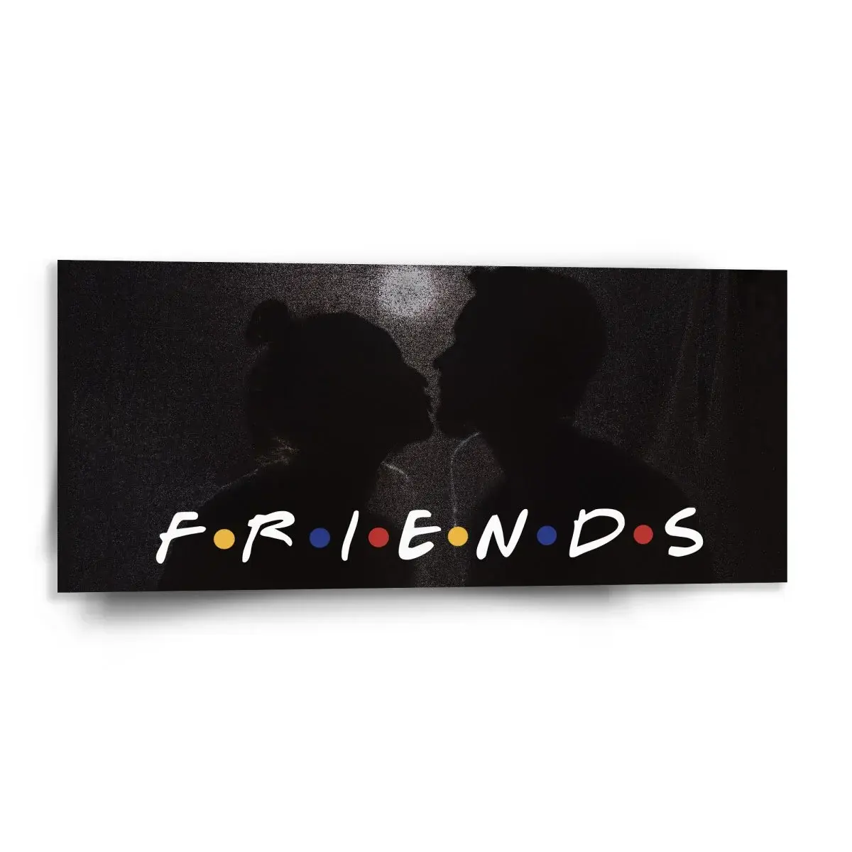 Obraz Seriál přátelé FRIENDS Polibek - 110x50 cm