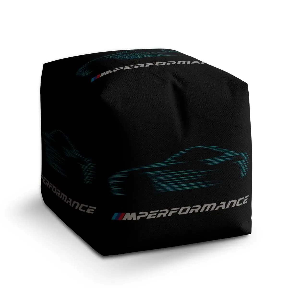 Taburet Cube MPERFORMANCE Glow - 60x60x60 cm