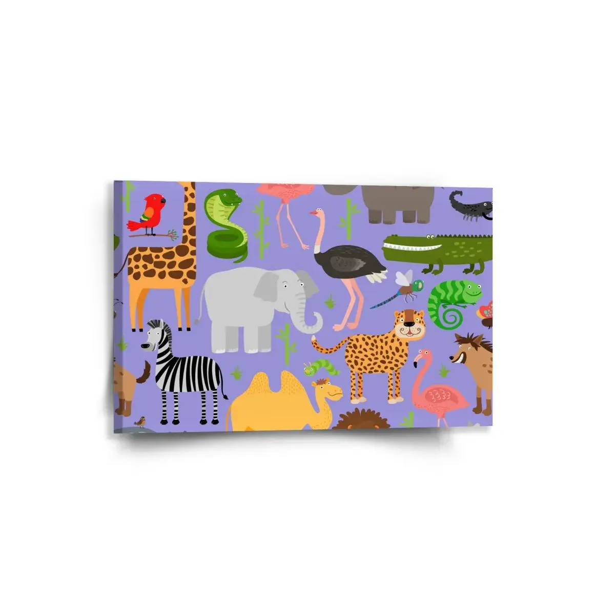 Obraz Animované safari - 60x40 cm