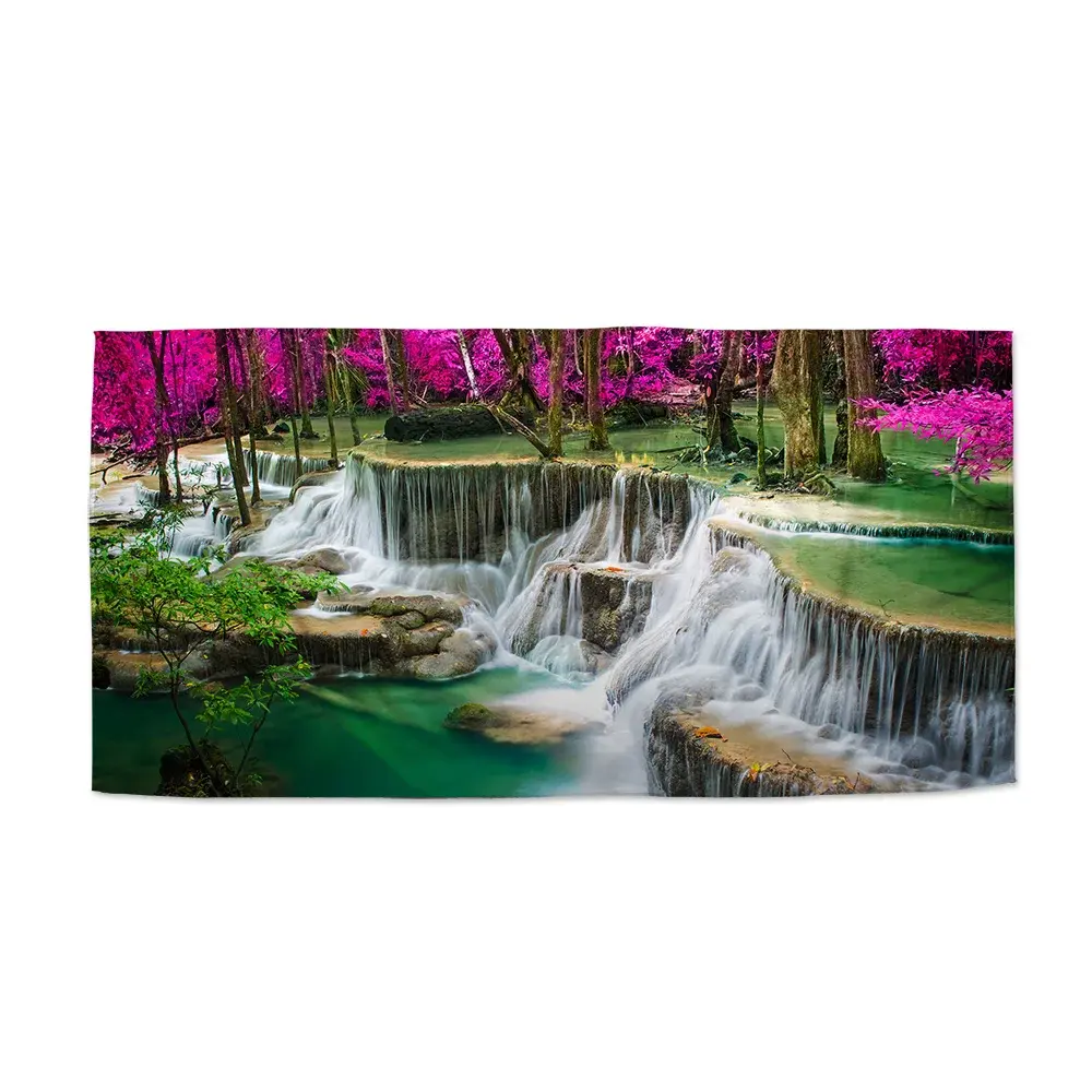 Ručník Vodopády - 50x100 cm