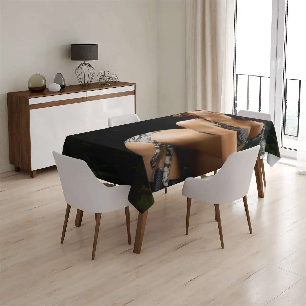 Ubrus Svůdná žena - 145x240 cm