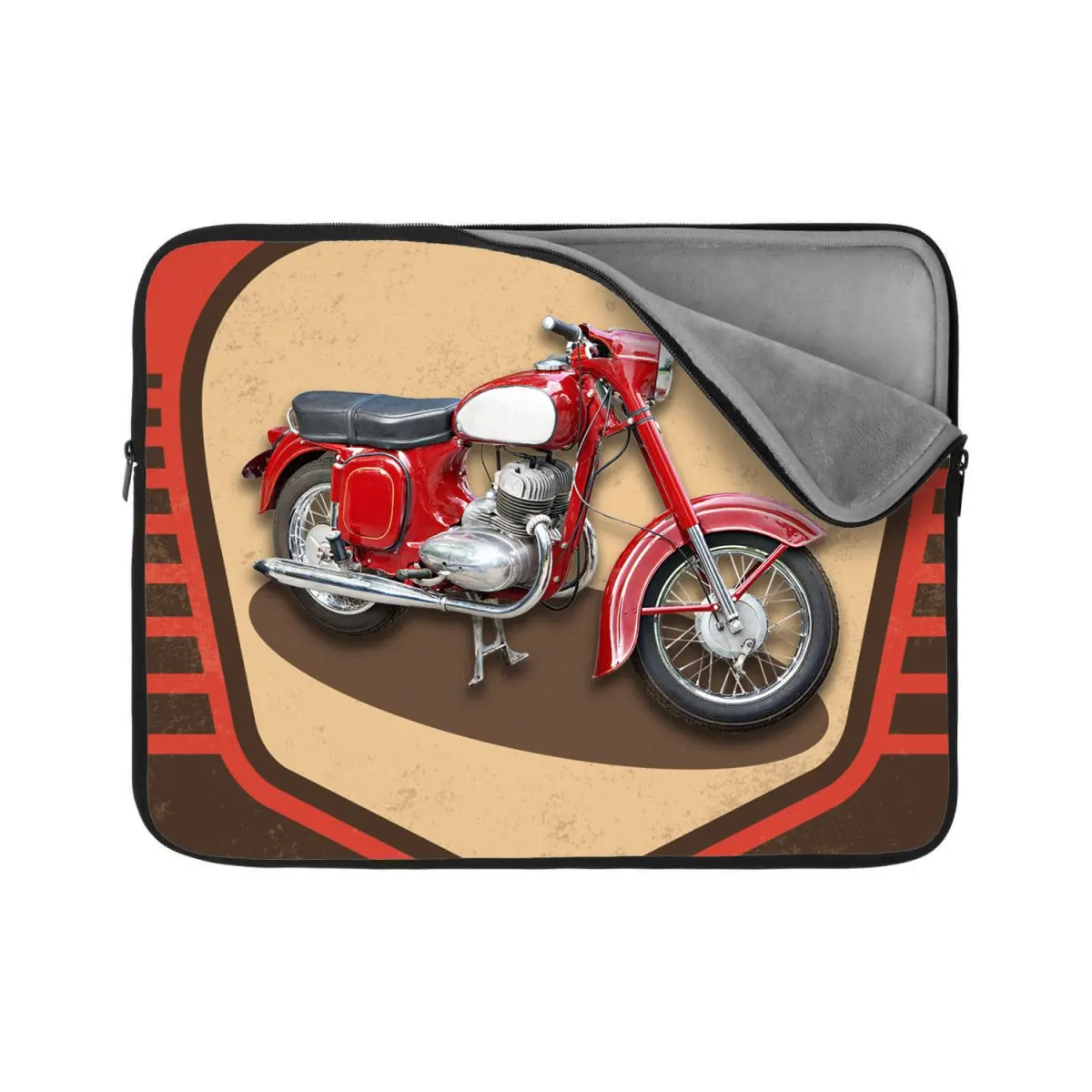 Obal na notebook Jawa panelka Vintage - 17"