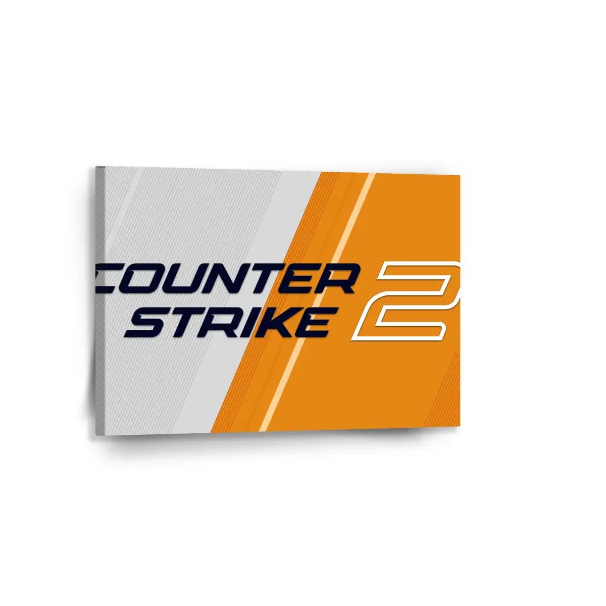 Obraz Counter Strike 2 Oranžová - 90x60 cm