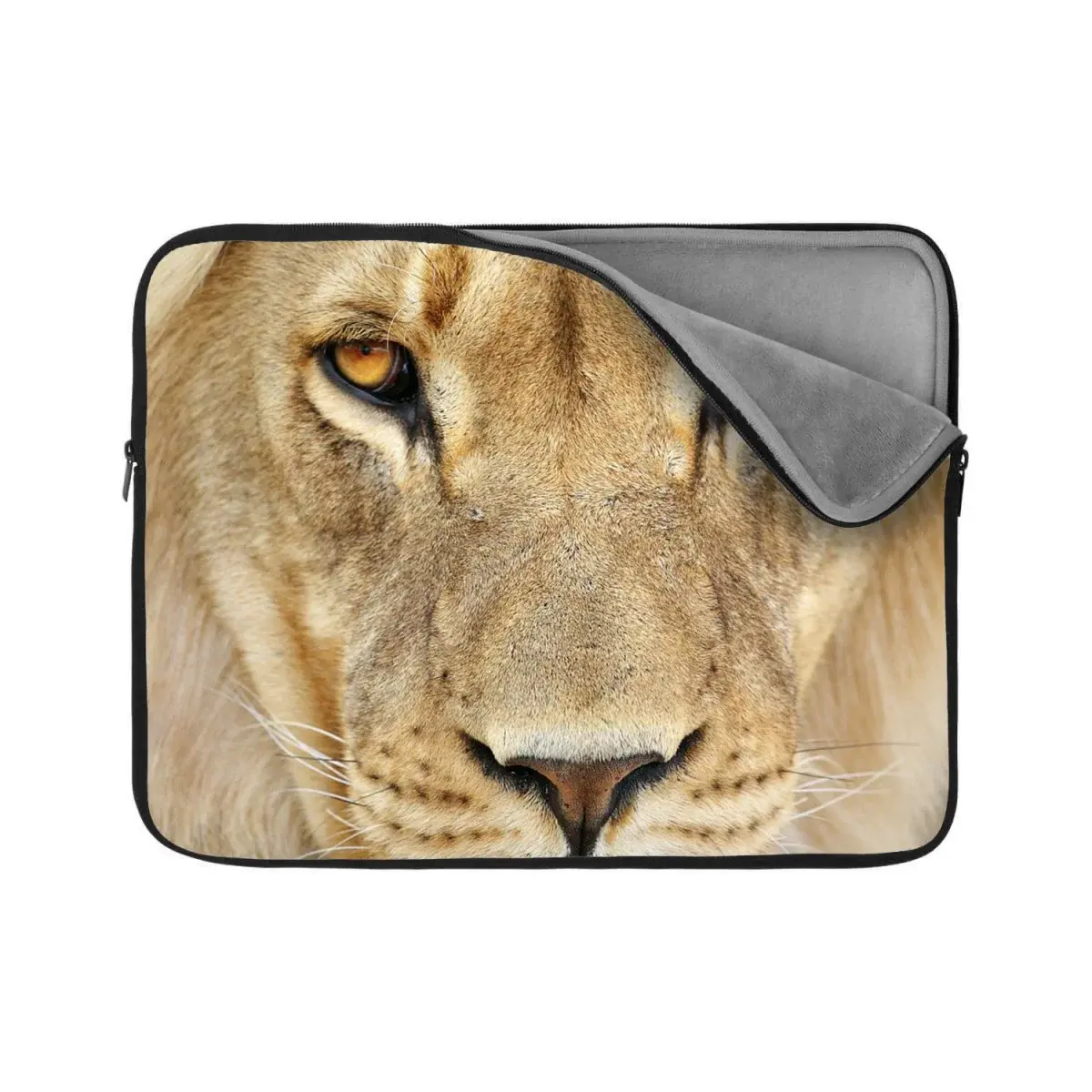Obal na notebook Pohled lvice - 17"