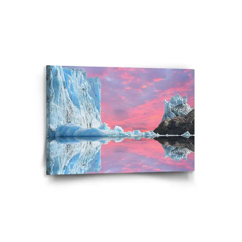 Obraz Ledovec - 90x60 cm