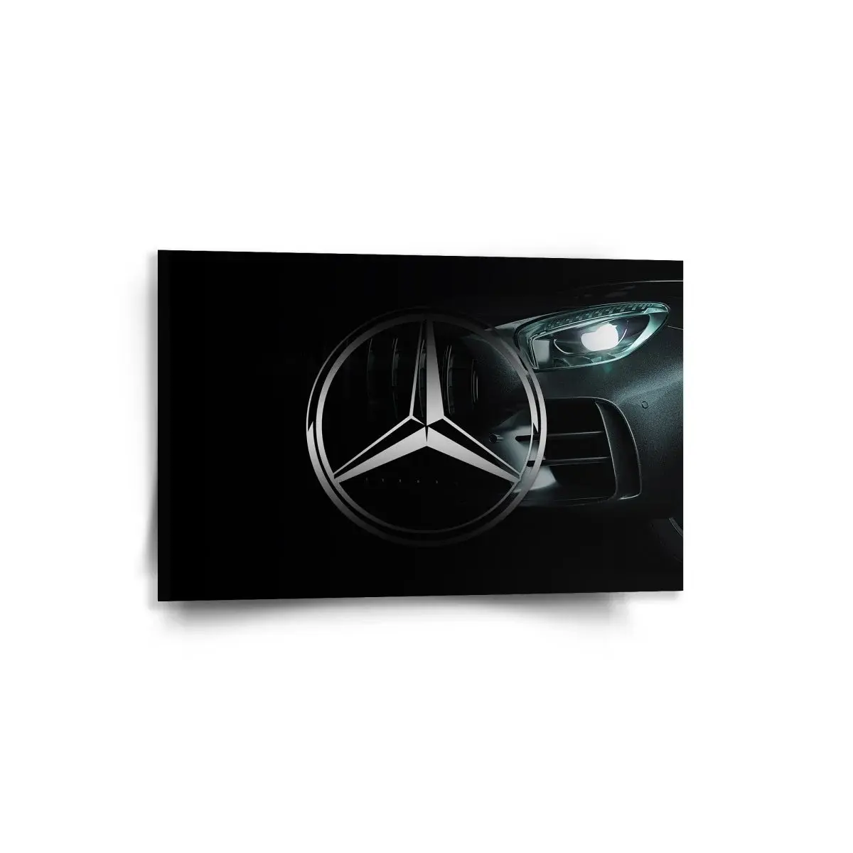 Obraz Logo 3 Maska - 60x40 cm