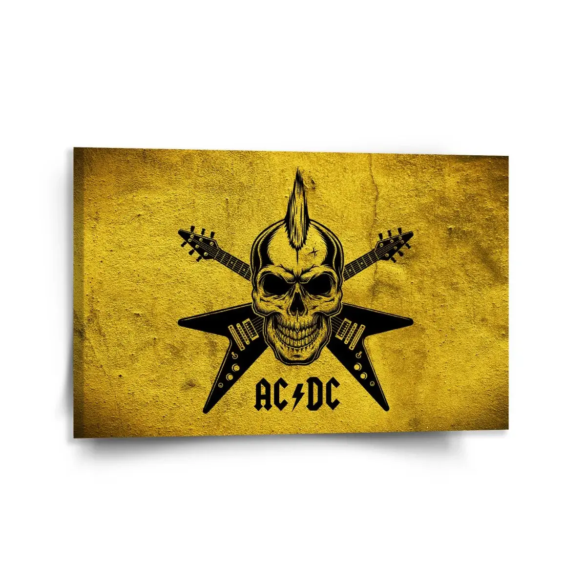 Obraz ACDC Lebka - 120x80 cm