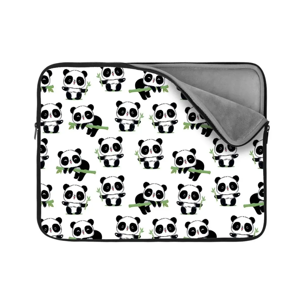 Obal na notebook Pandy s větvičkou - 15,6"