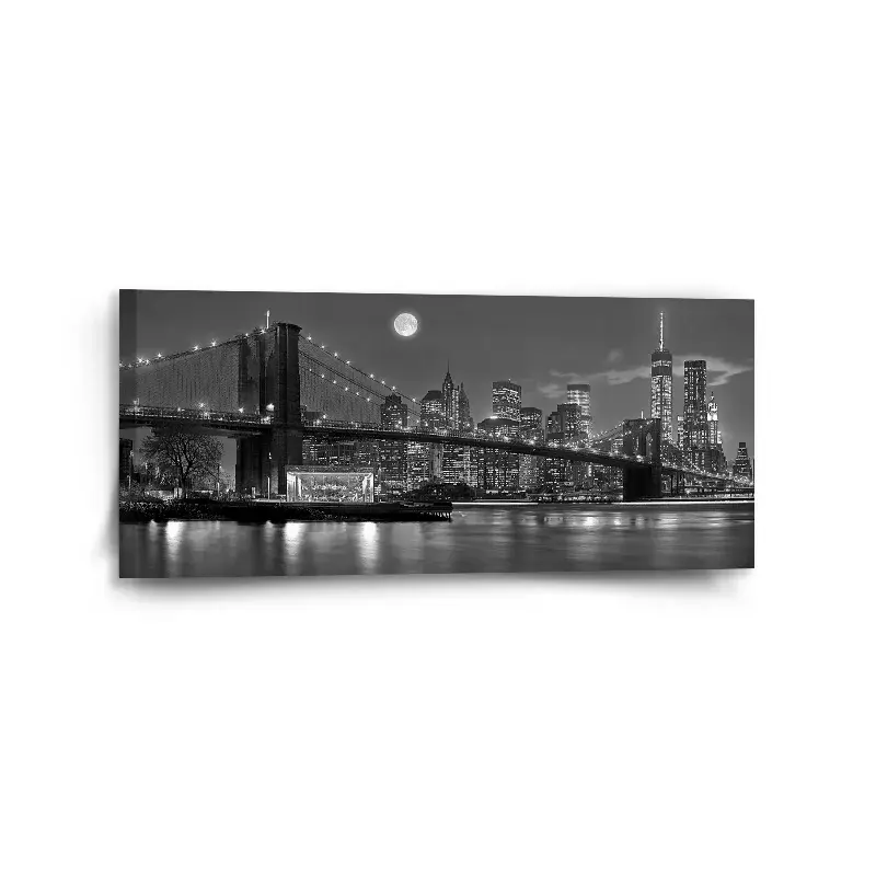 Obraz Noční New York 2 - 110x50 cm