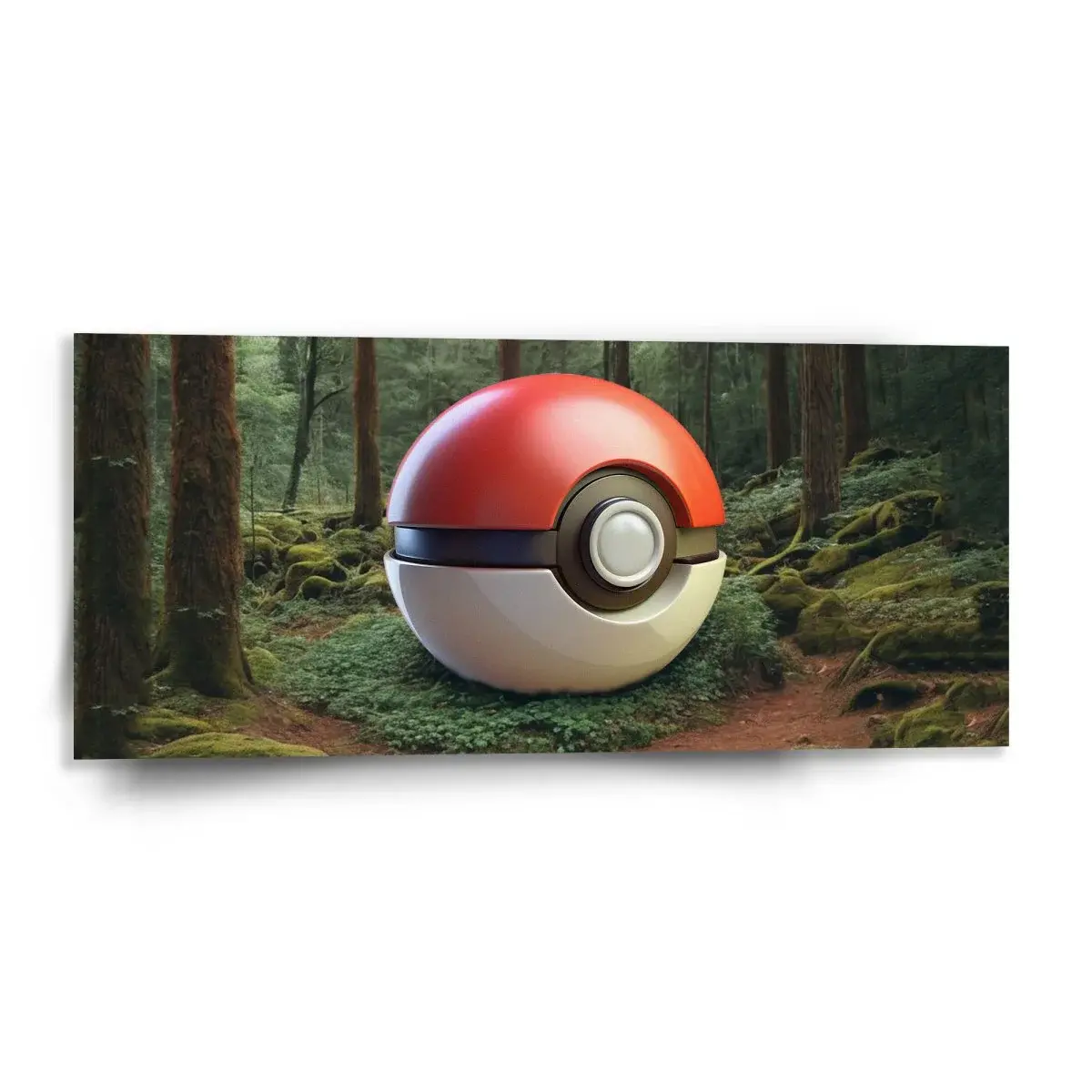 Obraz Pokemon ball Les - 110x50 cm