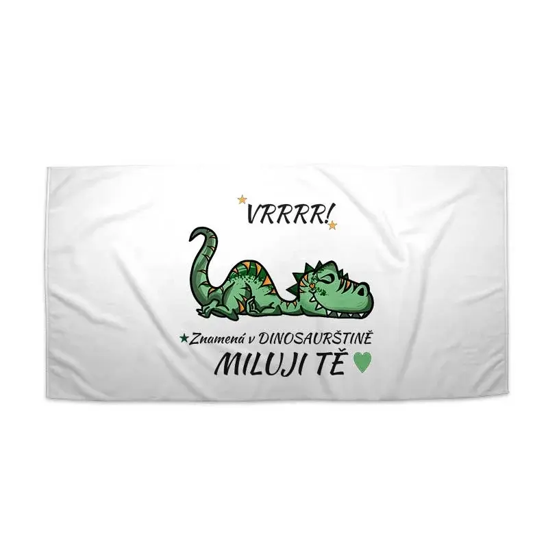 Ručník Dinosaurus -