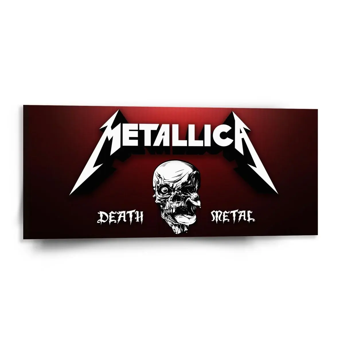 Obraz METALLICA Death metal - 110x50 cm