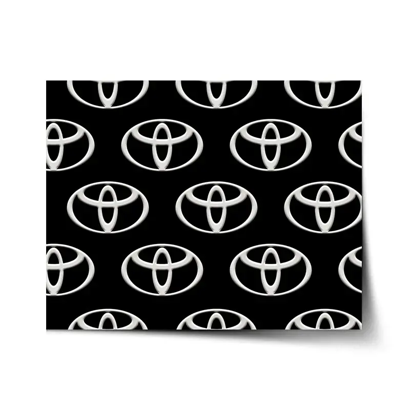 Plakát Toyota Pattern - 60x40 cm