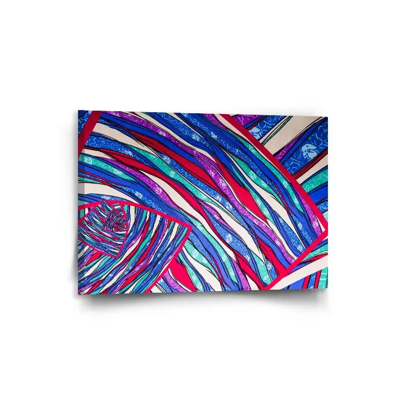 Obraz Pruhovaný motiv 2 - 90x60 cm