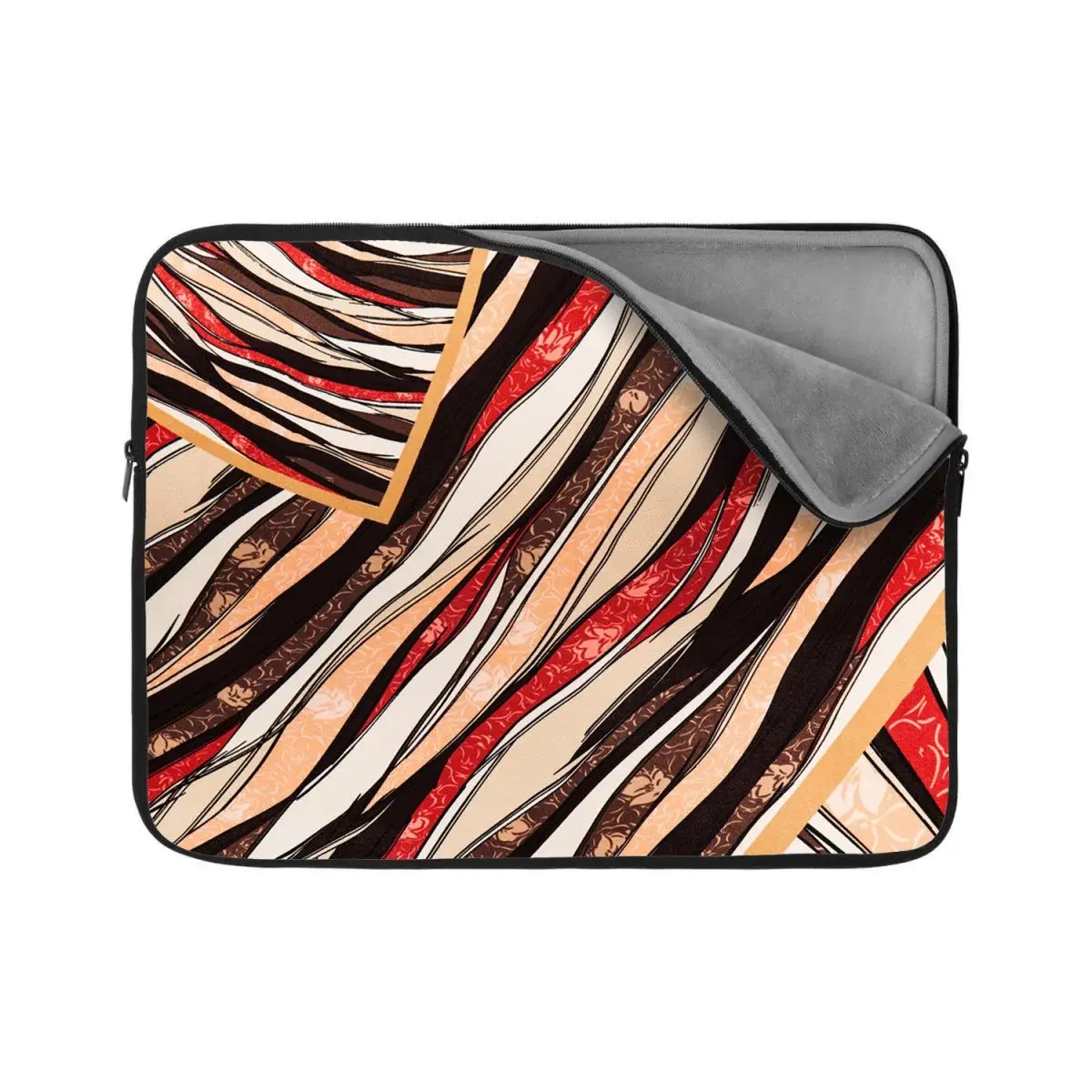 Obal na notebook Pruhovaný motiv - 15,6"