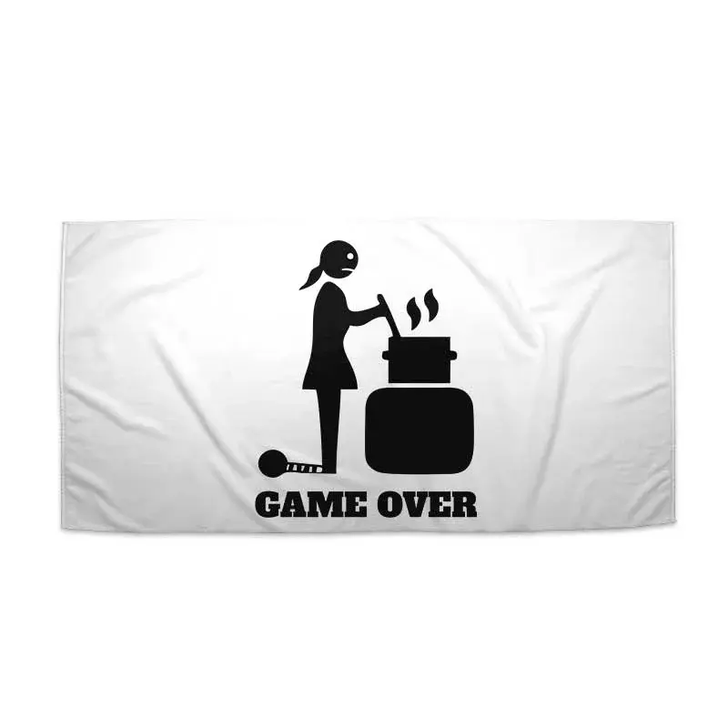 Ručník Game over 2 - 70x140 cm