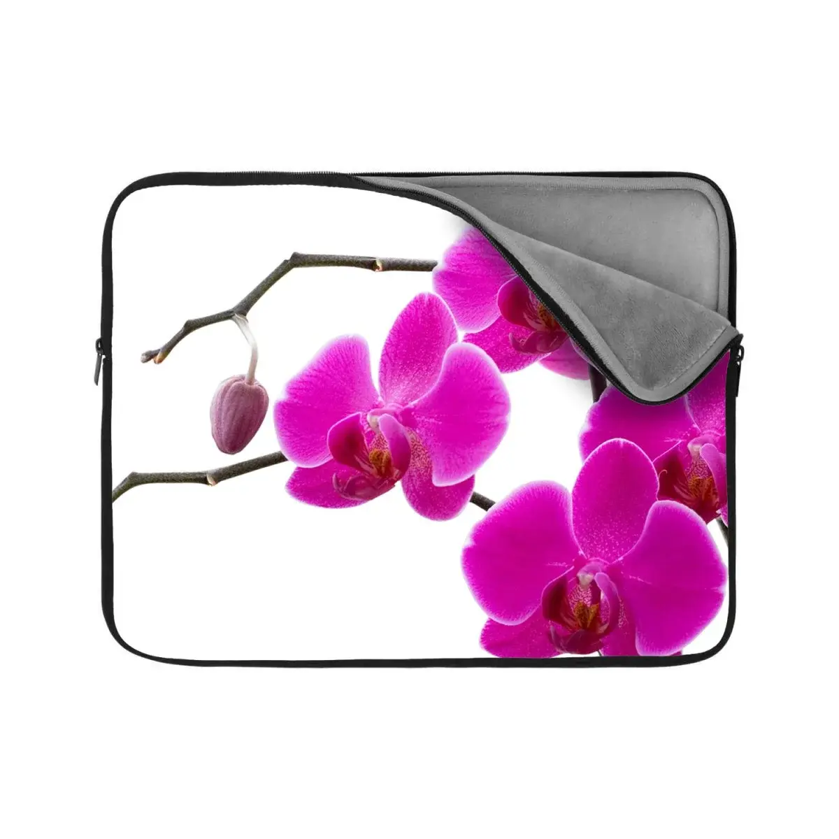 Obal na notebook Fialové orchideje - 17"