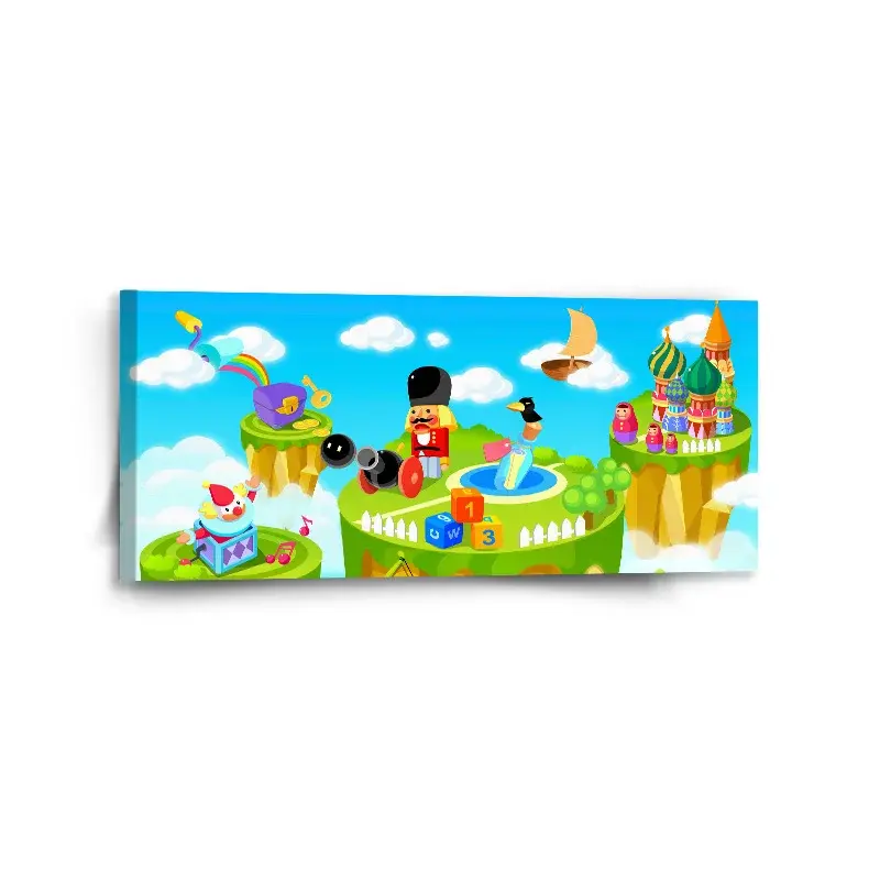 Obraz Dětský motiv 2 - 110x50 cm