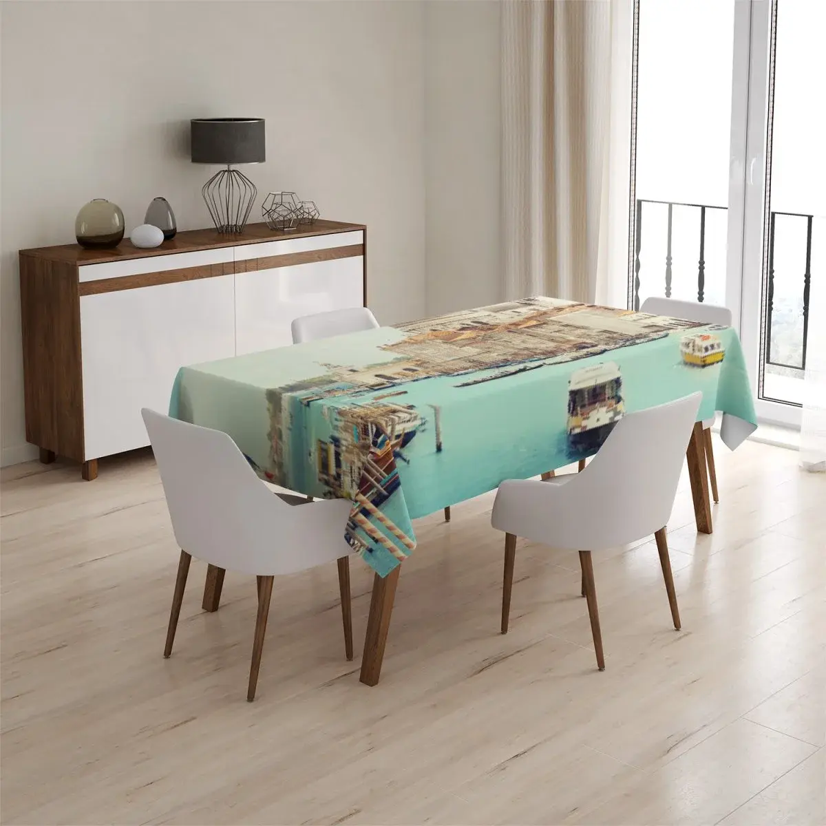 Ubrus Bazilika svatého Marka - 130x130 cm