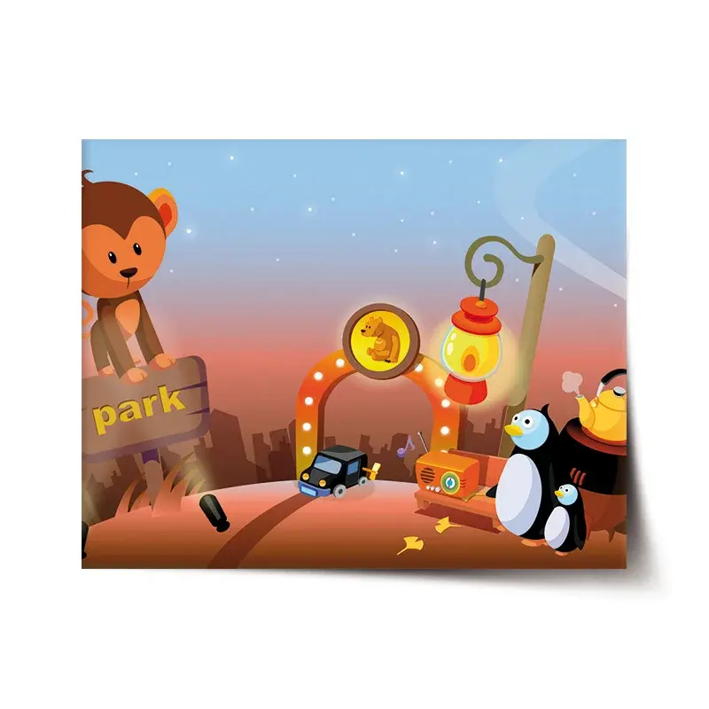 Plakát Dětský motiv 4 - 60x40 cm