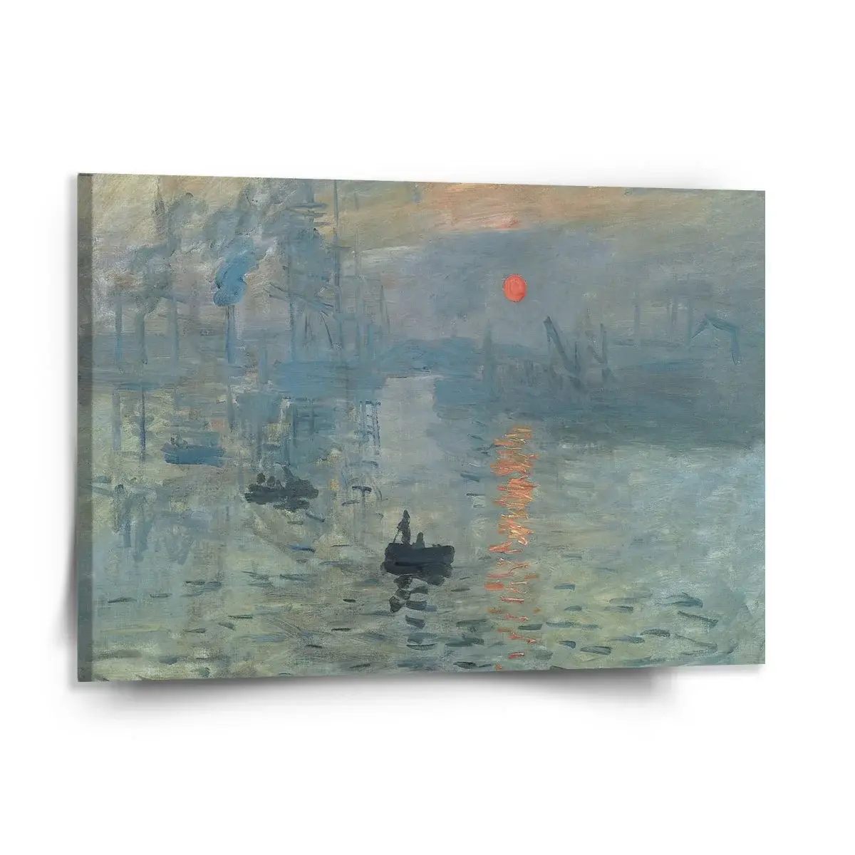 Obraz Imprese, východ slunce - Claude Monet - 150x110 cm