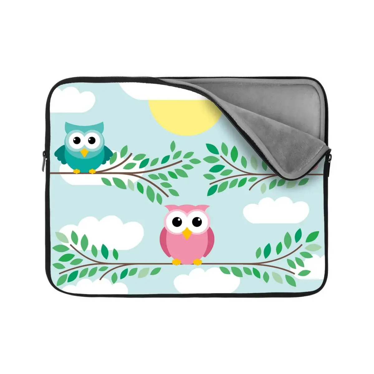 Obal na notebook Sovičky - 15,6"