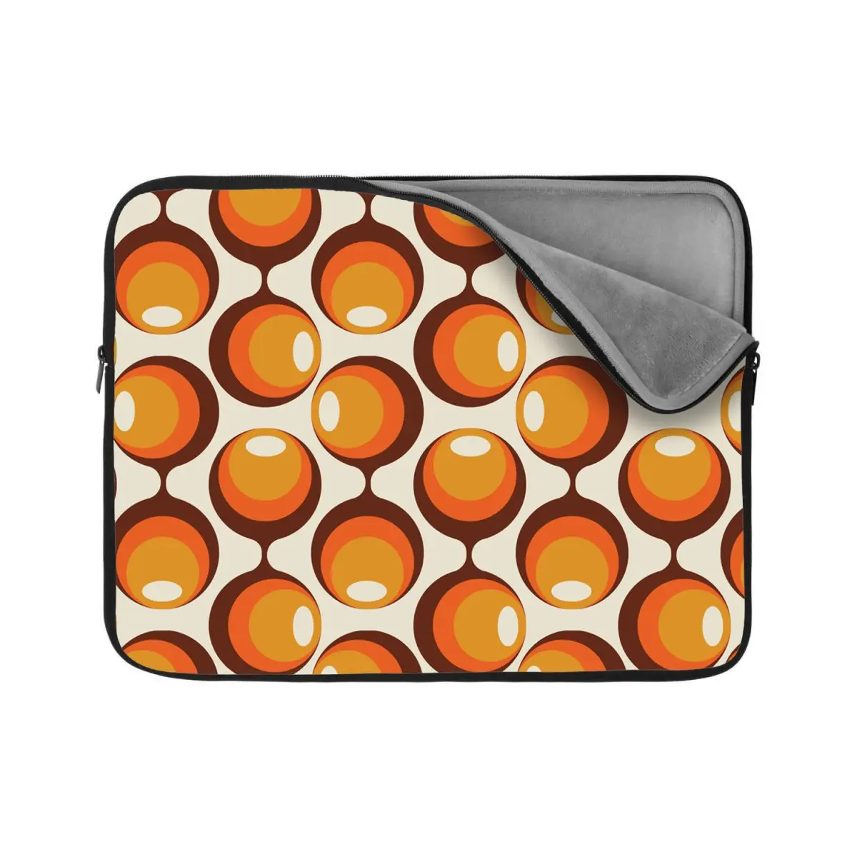 Obal na notebook Karamelové kruhy - 17"