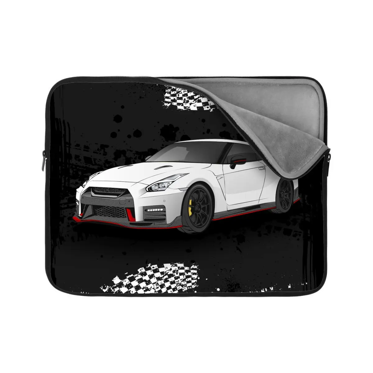 Obal na notebook Nissan GTR 35 Černý - 13"