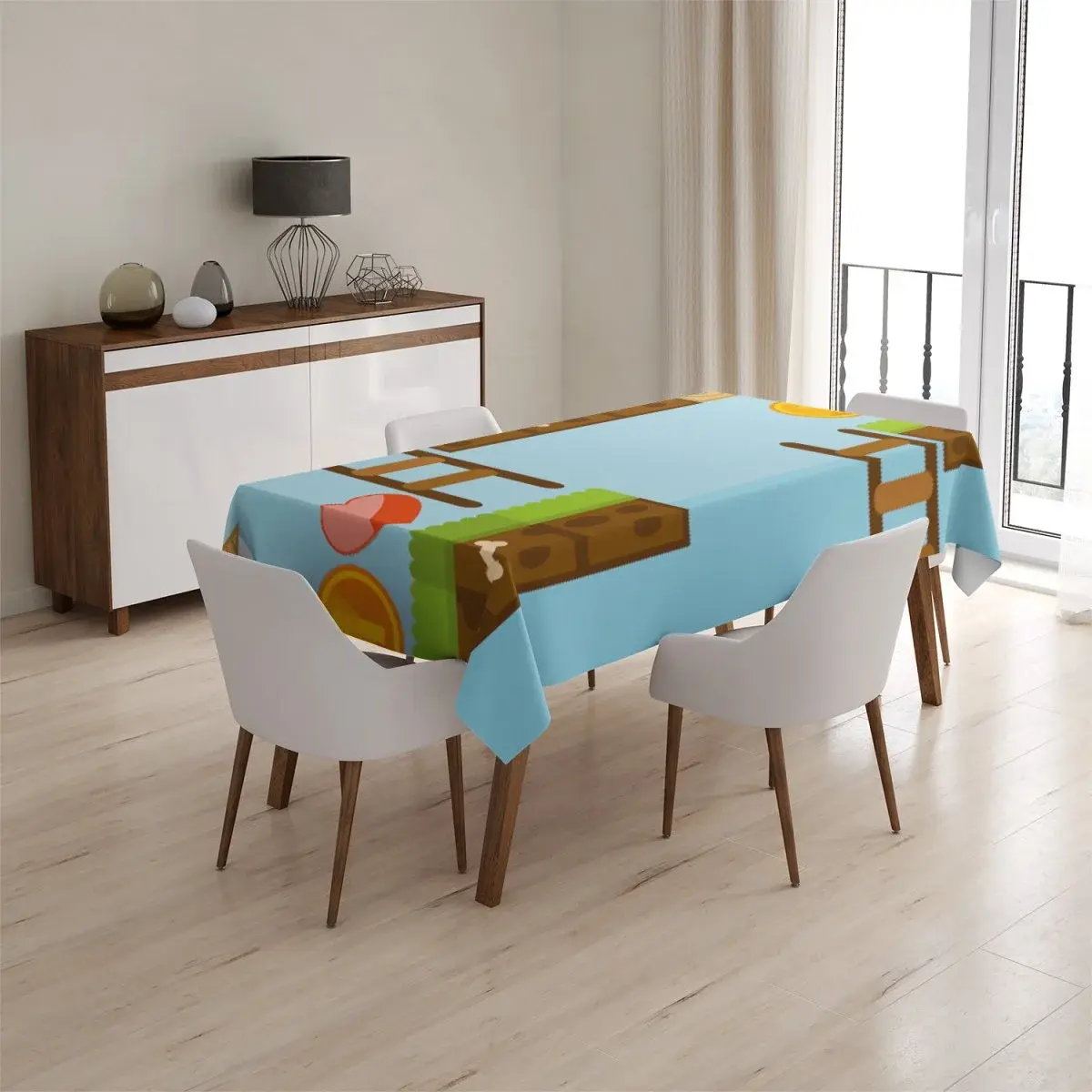 Ubrus Videohra 2 - 90x90 cm